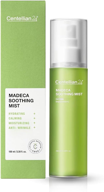 Valentines Day Gifts Centellian 24 Soothing Mist (3.4Fl Oz) Hydrating & Soothing Facial Spray For Sensitive Skin. Daily, On-The-Go Korean Skin Care With Teca, Centella Asiatica, Panthenol