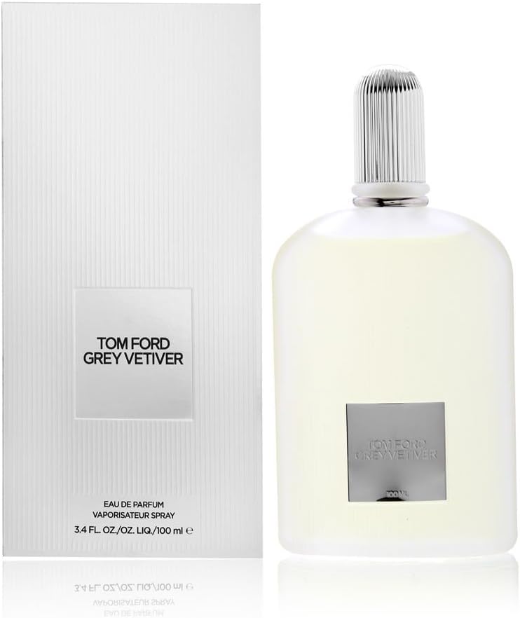 Tom Ford Grey Vetiver Eau De Parfum Spray 100Ml Edp (3.4 Fl.Oz)