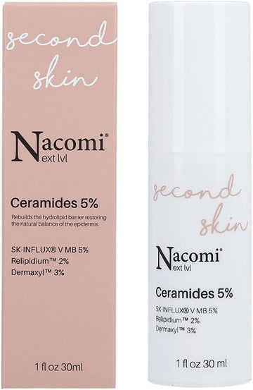 Nacomi Ceramides Serum 5% 30 Ml Relieves Inflammation, Moisturises, Anti-Ageing Properties