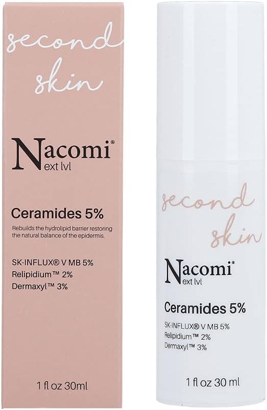Nacomi Ceramides Serum 5% 30 Ml Relieves Inflammation, Moisturises, Anti-Ageing Properties