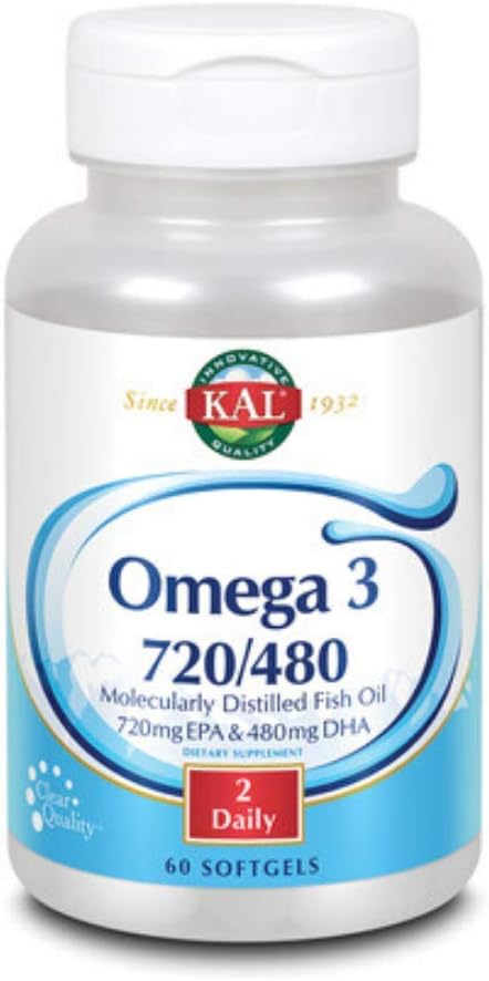 KAL Omega 3 720/480 1200mg | 60ct