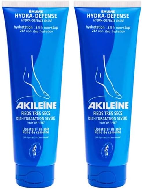 Akileine Moisturizing Balm 125x2 + Promo