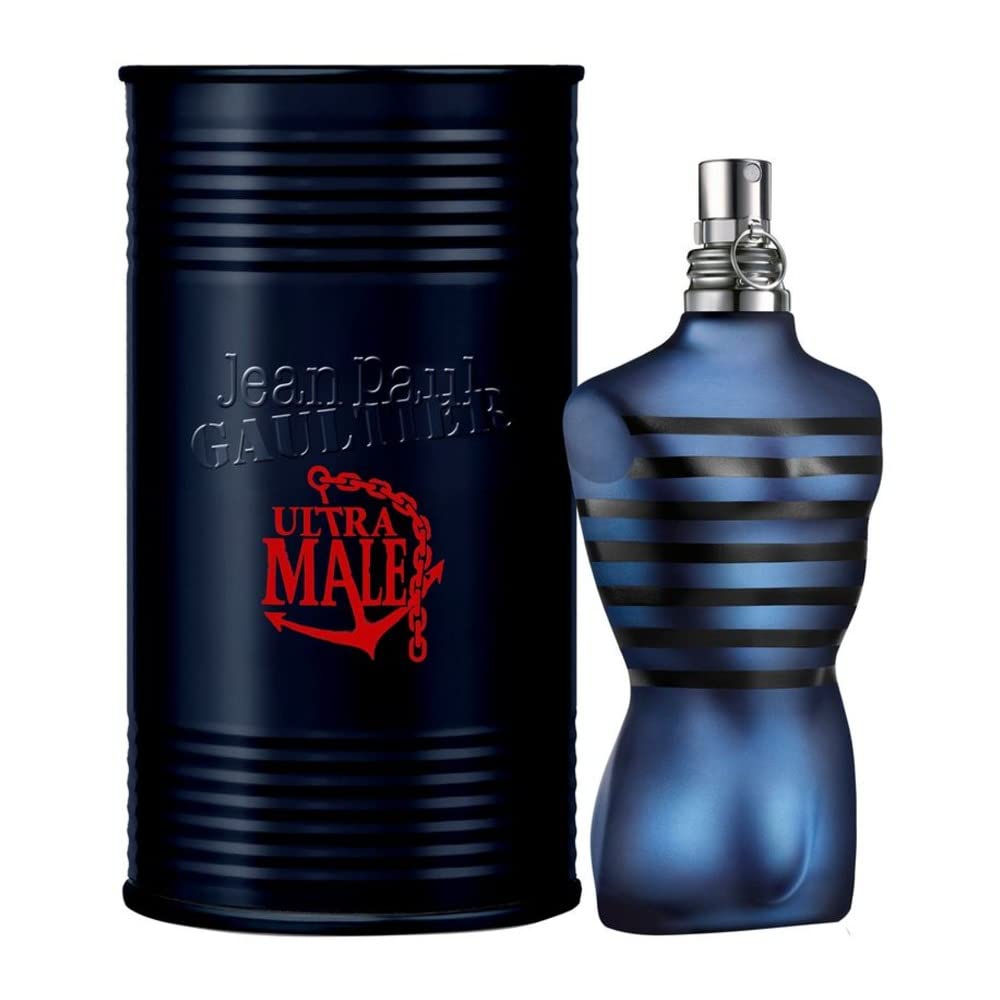 Le Male Ultra Eau De Toilette Intense Spray (Tester) By Jean Paul Gaultier - 4.2 Oz Men'S Fragrance For Gifting : Beauty & Personal Care