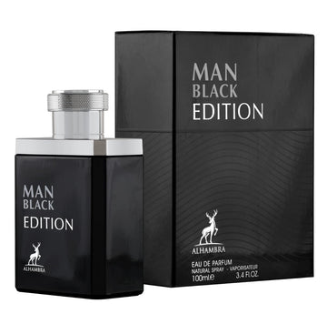Alhambra Man Black Edition 3.4 Eau De Parfum Spray