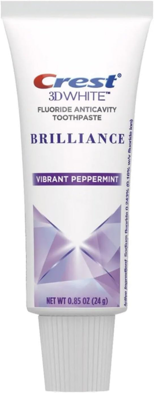 Crest 3D White Fluoride Anticavity Toothpaste 25Ml (1 Piece)