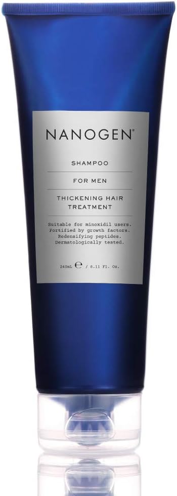 Nanogen Thickening Hair Treatment Shampoo For Men 240Ml