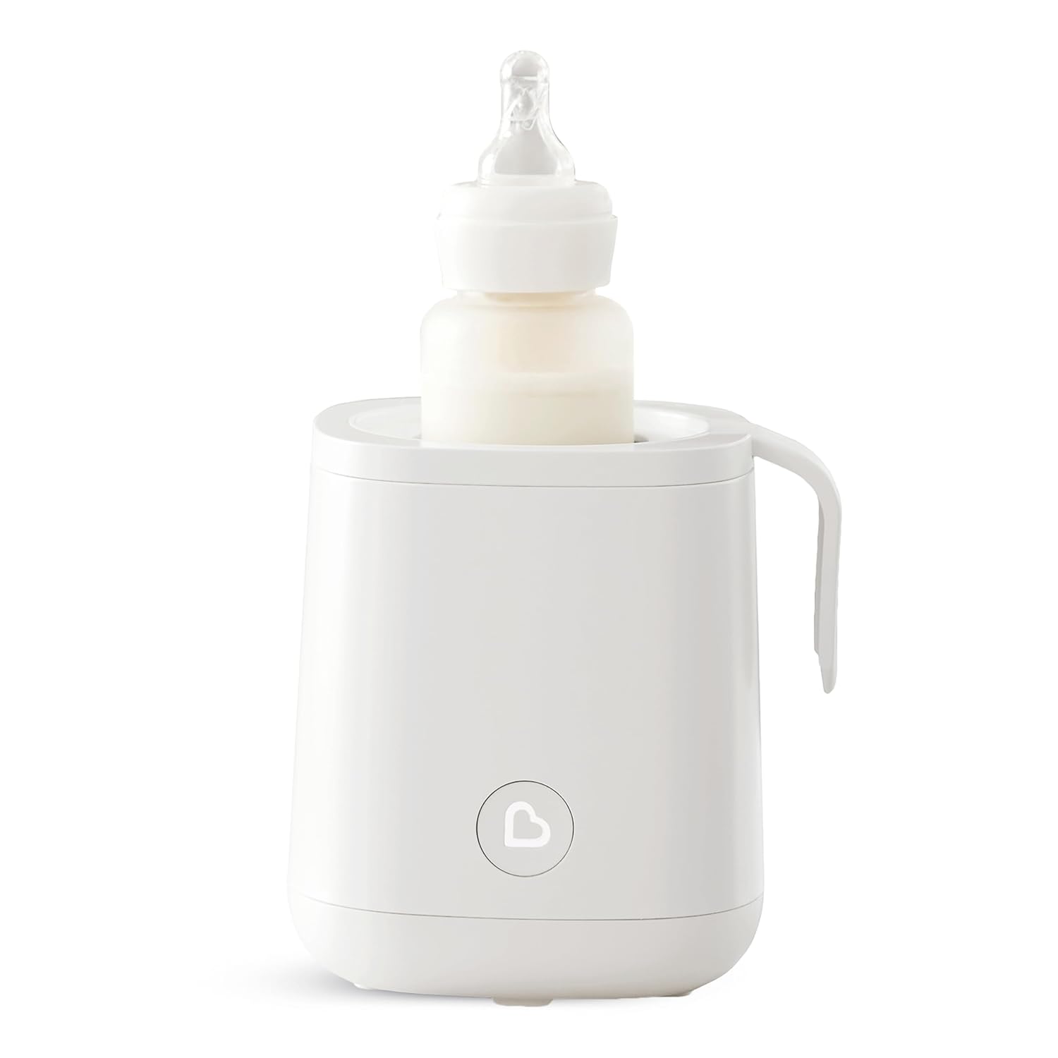 Munchkin® Fast™ Baby Bottle Warmer And Sterilizer - Warms In 60 Seconds, Fits Most Bottles And Baby Food Jars, Preserves Nutrients