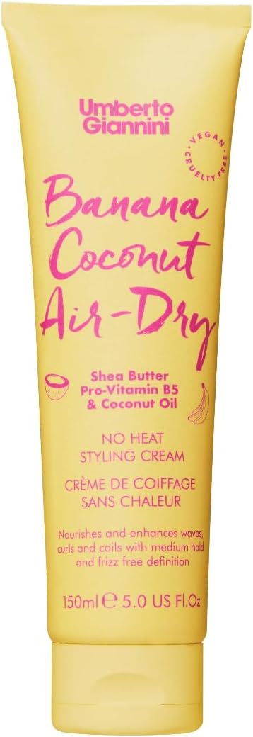 Umberto Giannini Heat Shield Protecting Heat Defence Spray For All Hair Types 200Ml Vegan & Cruelty Free