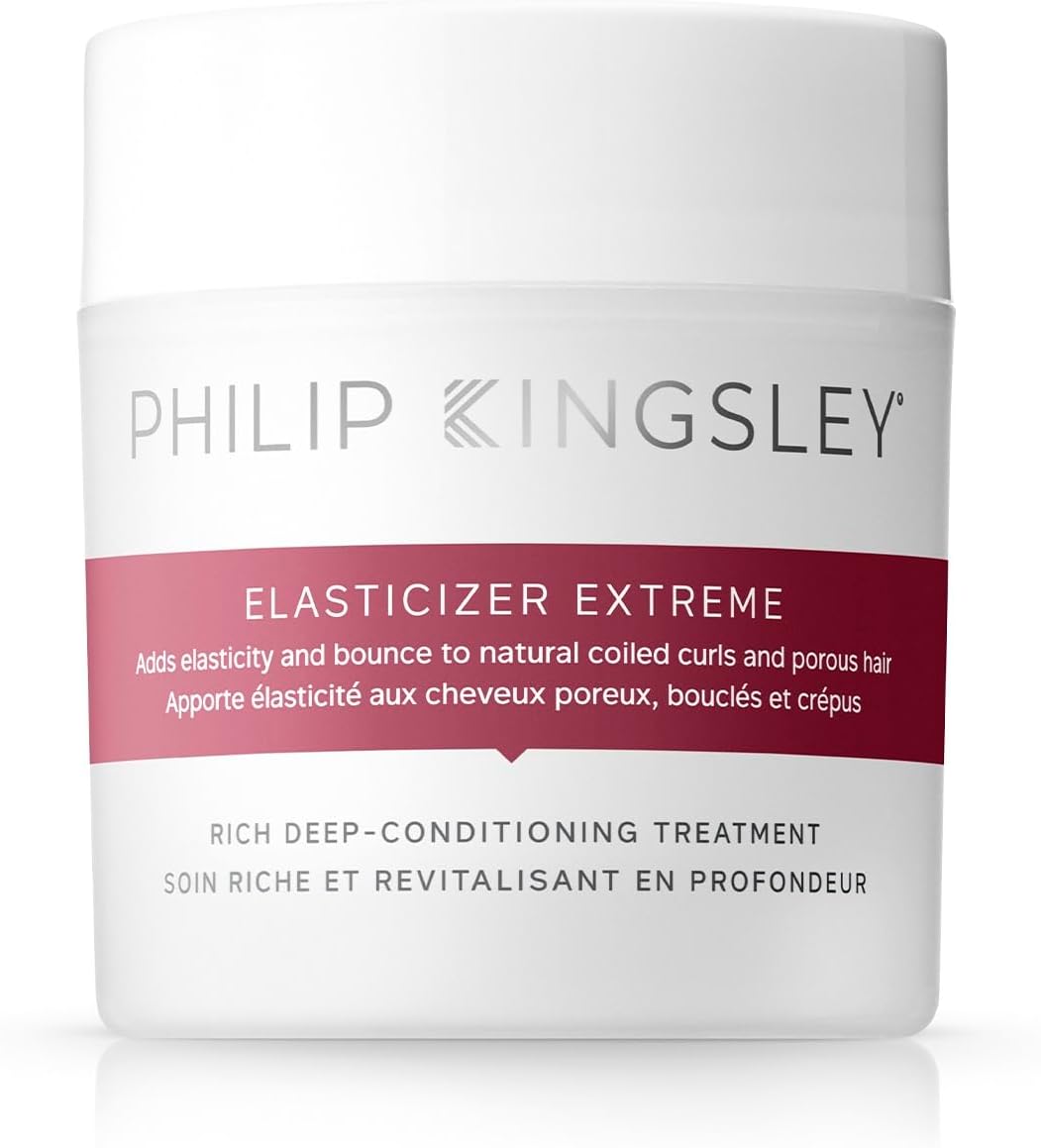 Philip Kingsley | Elasticizer Extreme | Deep Conditioning Hair Mask Repair Treatment | Pre Shampoo Deep Conditioning Mask | Reduces Breakage And Frizz For Dry, Damaged Hair | 150Ml Old Formula