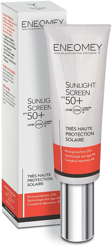 Eneomey Sunlight Screen 50+ Protection Solaire 50Ml