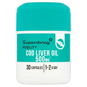 Cod Liver Oil 500Mg 30