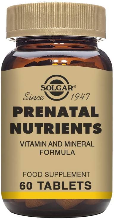 Solgar Prenatal Nutrients Tablets, 60 Count