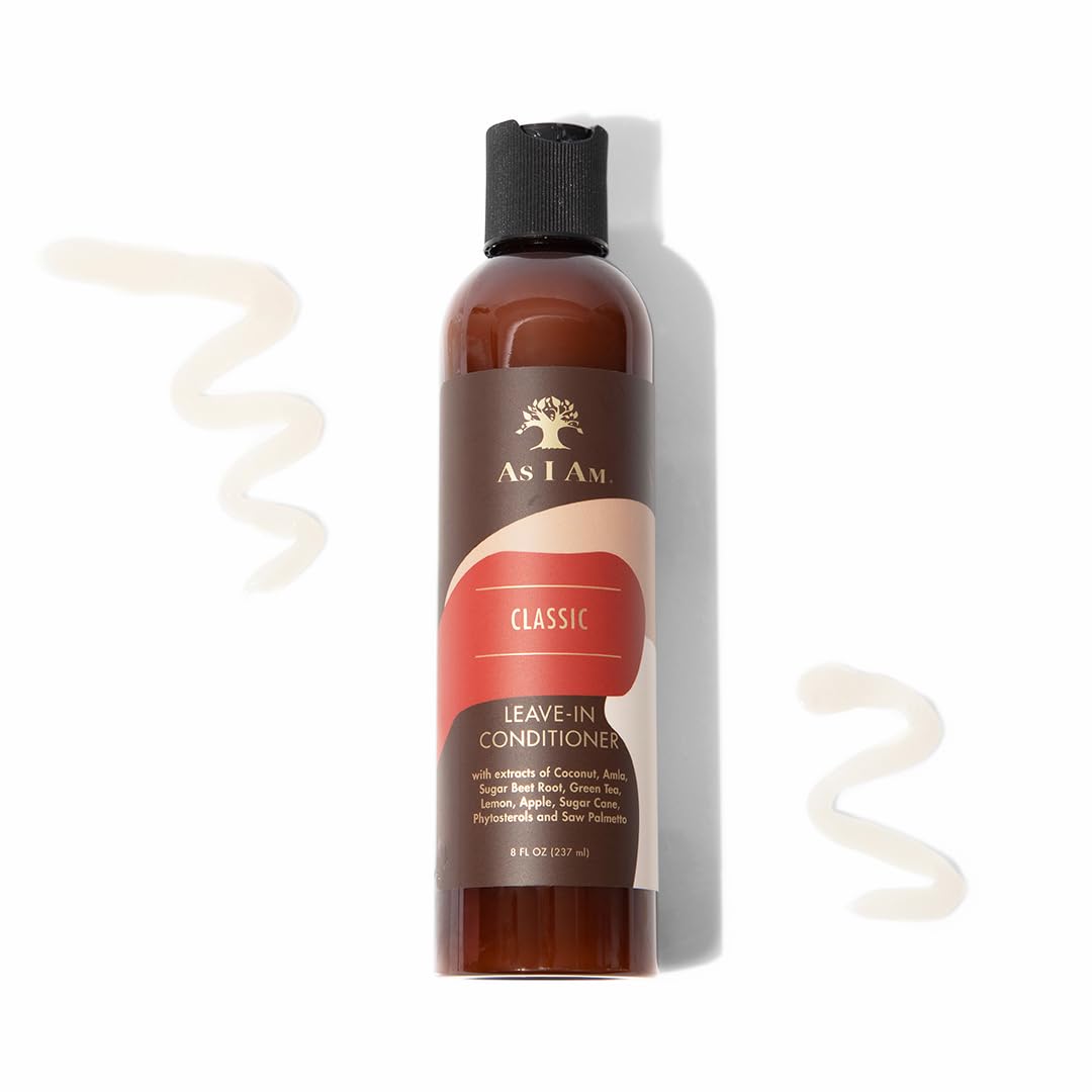 As I Am Leave-In Conditioner, 237ml/8 fl oz. : Standard Hair Conditioners : Beauty & Personal Care