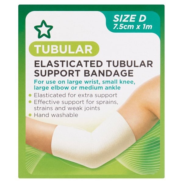 Tubular Bandage Size D 7.5Cm X 1M