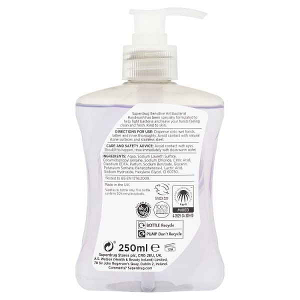 Antibacterial Handwash 250Ml