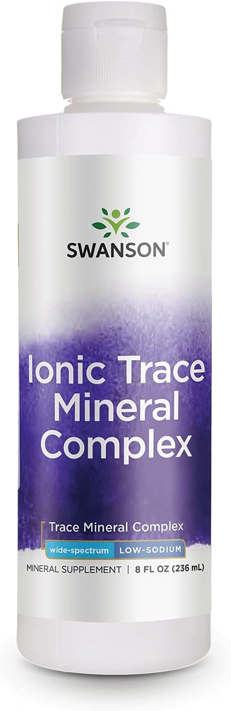 Swanson Concentrace Trace Mineral Drops 8oz-Complete Mineral Complex f