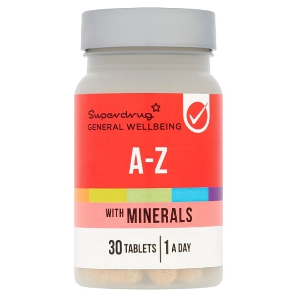 A-Z Multivitamin Tablets 30Pk