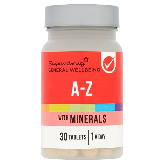 A-Z Multivitamin Tablets 30Pk