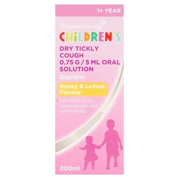 Children’S Dry Tickly Cough