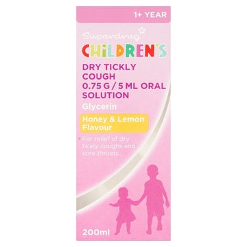 Children’S Dry Tickly Cough