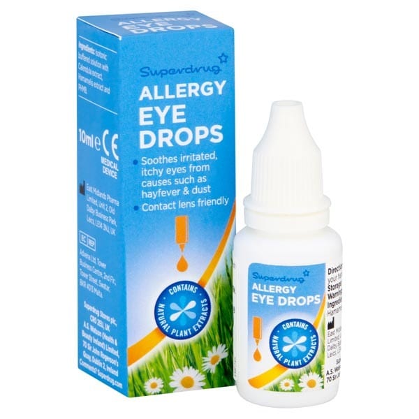 Allergy Eye Drops 10Ml