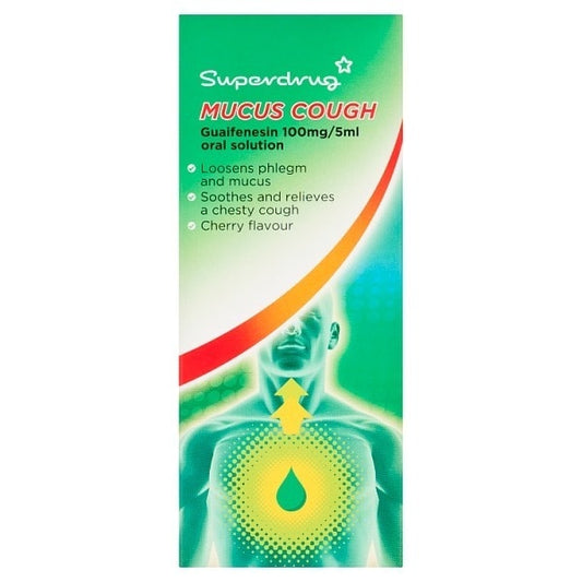 Mucus Cough Syrup 200Ml