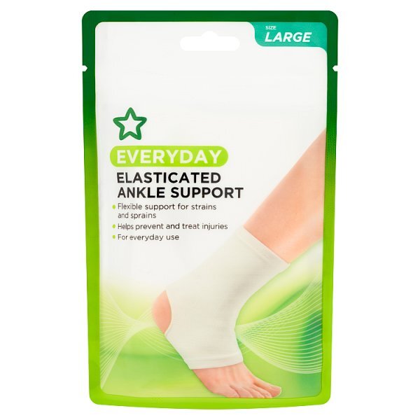 Elasticated Ankle Joint Support Large