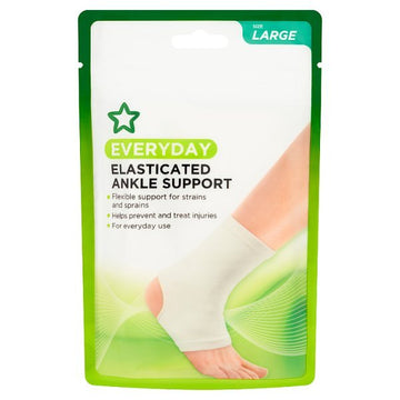 Elasticated Ankle Joint Support Large