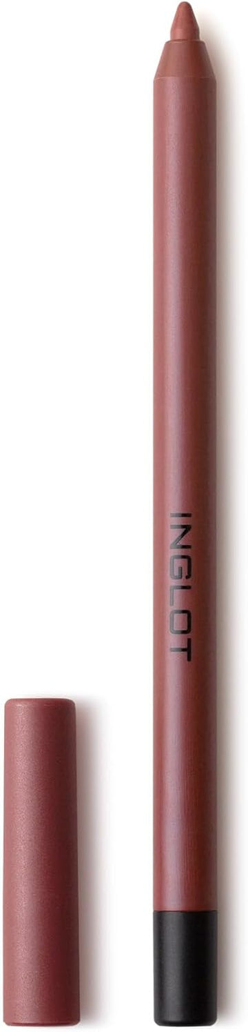 Inglot Creamy Soft Lipliner - Perfect Contouring And Moisturising | Long-Lasting And Comfortable Lip Make-Up | Rich Colour And Incredible Smoothness | 1.32 G | 04