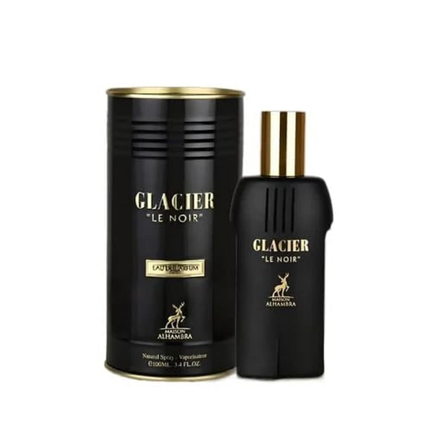 Maison Alhambra Jorge Di Profondo Eau De Parfum Spray For Men, 3.4 Ounce