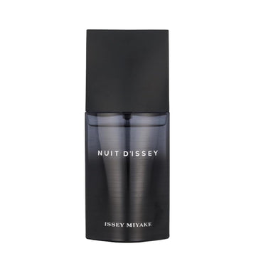 Issey Miyake Nuit D'Issey Eau De Toilette - Fragrance For Men - Leathery, Woody, Fresh - With Notes Of Bergamot, Leather Accord, Vetiver Essence, Patchouli & Dark Woods Accord