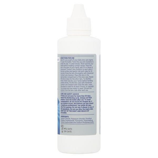 All In One Premium Contact Lens Solution 100Ml