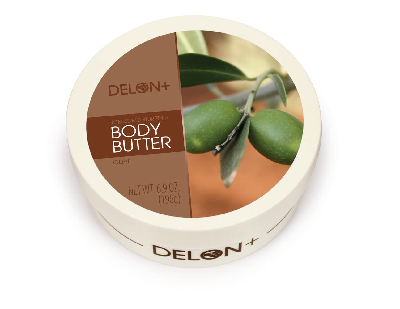 Delon Intense Moisturizing Body Butter, Coconut With Coconut Oil, 6.9 Oz : Beauty & Personal Care