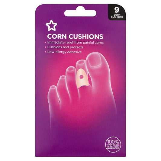 Foam Corn Cushions X 9