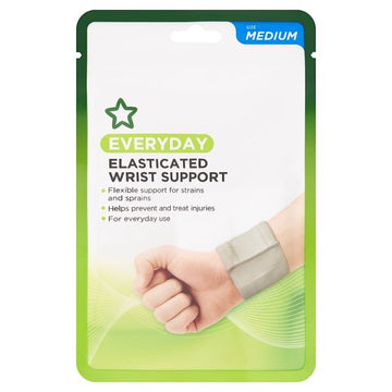 Elasticated Wrist Joint Support Medium