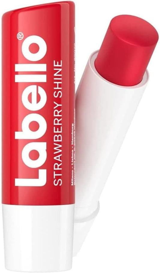 Labello 5.5 Ml Strawberry Shine Lip Balm