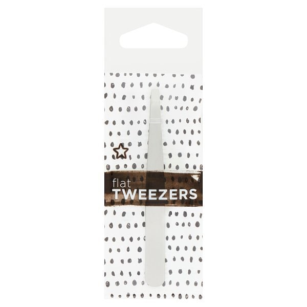 Flat Tweezers
