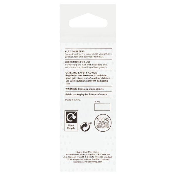 Flat Tweezers