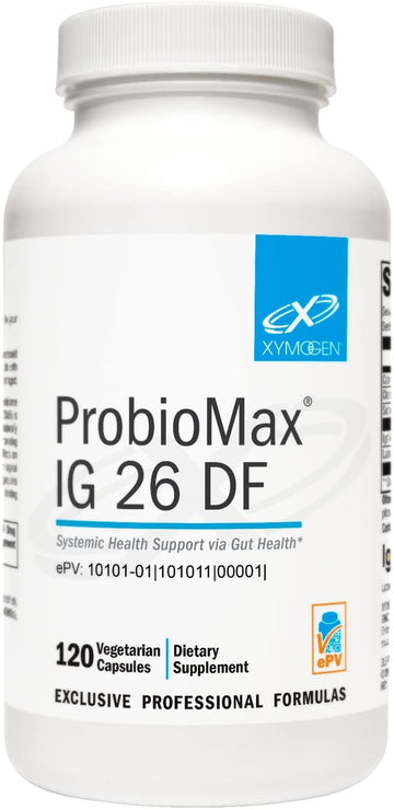 XYMOGEN ProbioMax IG 26 DF - Bacillus coagulans Spore Based Probiotic,