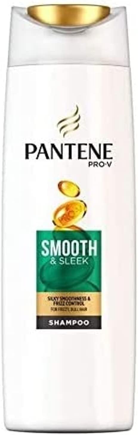 Pantene Pro-V Smooth & Sleek Shampoo & Conditioner Set, 500Ml And 350Ml