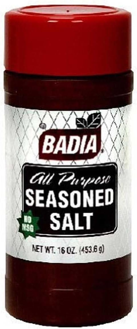 Badia All Purpose Seasoned Salt 453.6G Tub