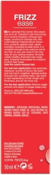 John Frieda Frizz Ease Original 6 Effects Serum, 50 Ml