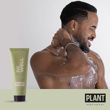 Plant Apothecary Sulfate Free Body Wash For Men And Women Be Well 8.4Oz Moisturizing Shower Gel With Essential Oils, And Vitamin E, Vitamin B5 : Beauty & Personal Care