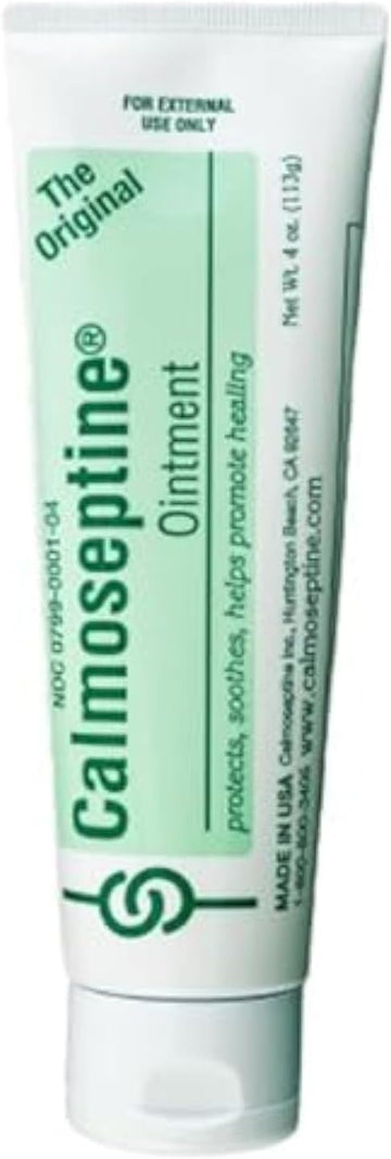 Calmoseptine Ointment By Calmoseptine : Health & Household