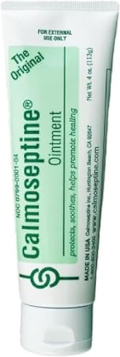 Calmoseptine Ointment By Calmoseptine : Health & Household