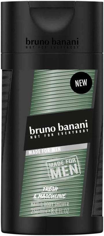 Bruno Banani Made For Men Shower Gel Pack Of 4 X 250 Ml