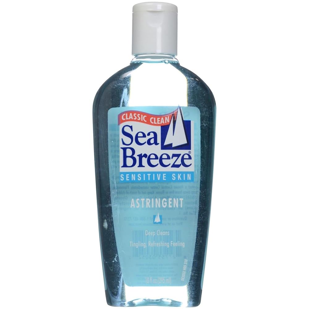Sea Breeze Fresh-Clean Astringent, Sensitive Skin 10 Fl Oz (295 Ml) : Beauty & Personal Care