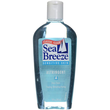 Sea Breeze Fresh-Clean Astringent, Sensitive Skin 10 Fl Oz (295 Ml) : Beauty & Personal Care