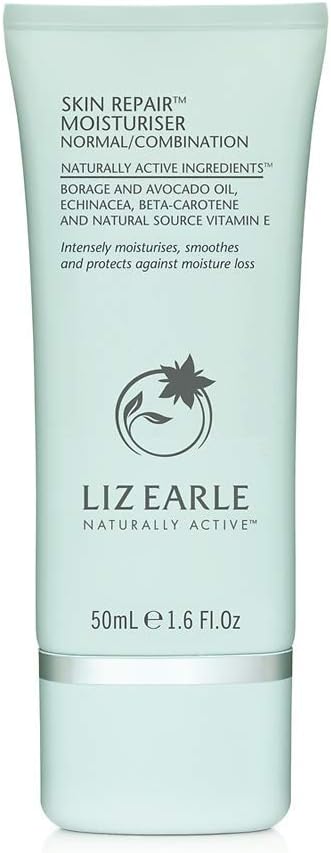 Liz Earle Skin Repair Moisturiser Normal / Combination 50Ml Tube