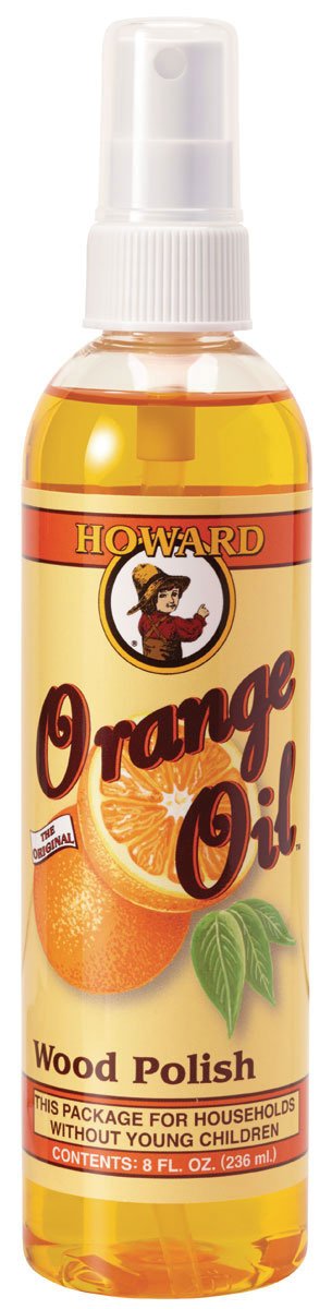 Howard Products OR0008 Orange Oil Wood Polish, 08 oz, 8 Fl Oz : Health & Household